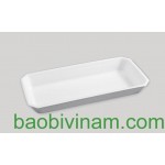 Khay xốp V9 trắng